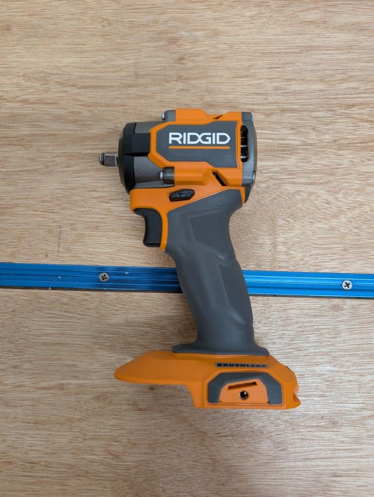 Ridgid 18v Brushless Subcompact 3/8in Impact Wrench NEW 