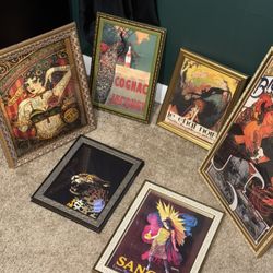 Antique Quality Frames & Art