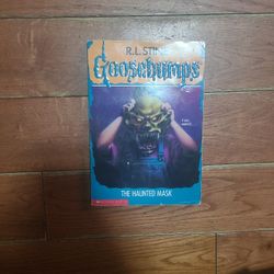 The Haunted Mask Goosebumps Book 