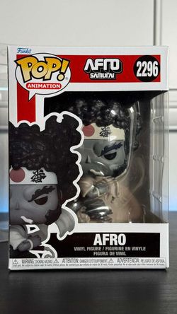 Funko Pop! Animation Afro Samurai Afro #2296