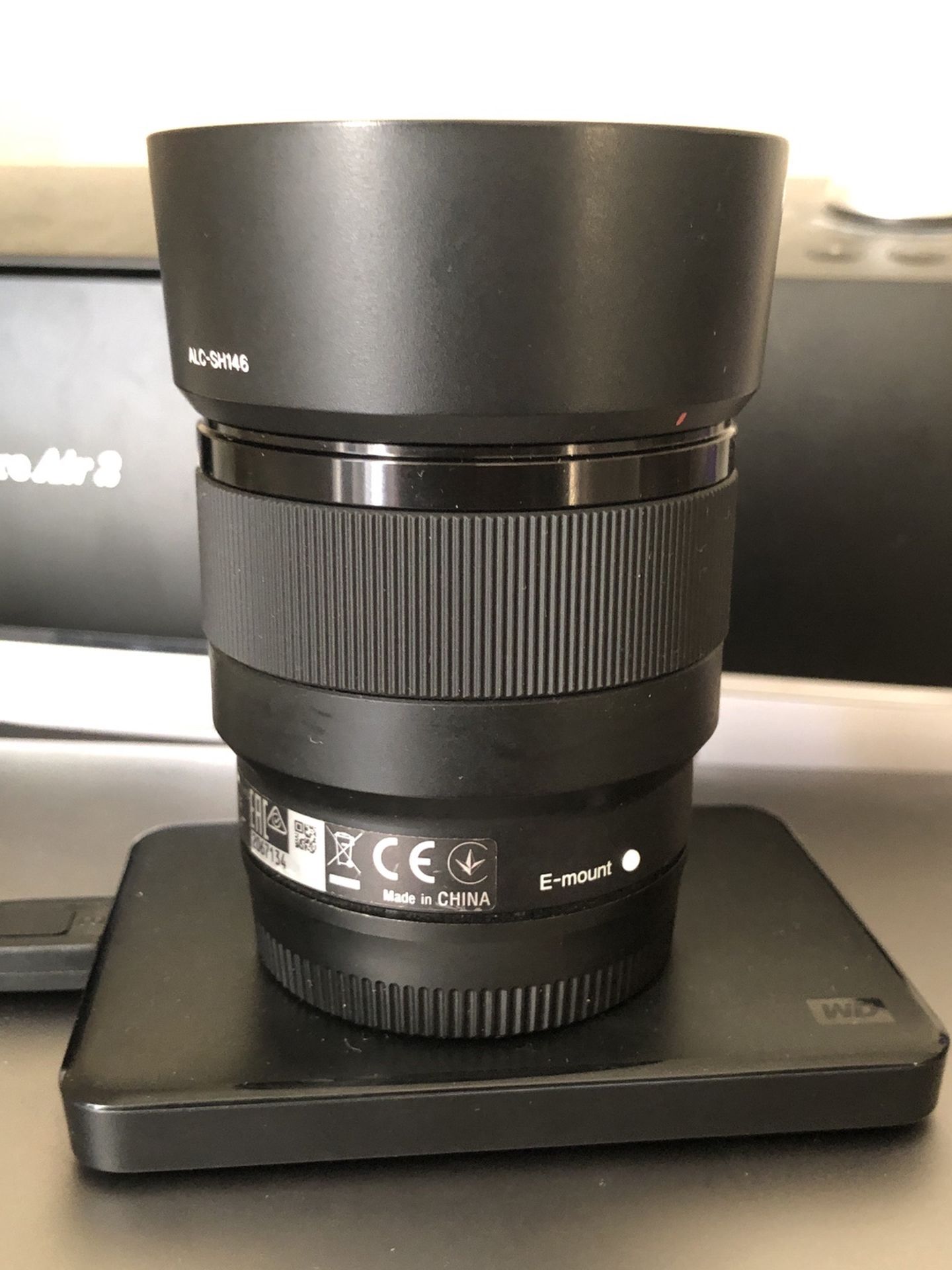 Sony FE 50mm 1.8 Lens