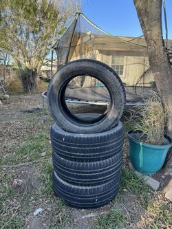 Bridge Stone Tires 20in