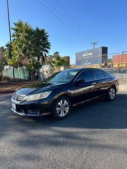 2015 Honda Accord LX