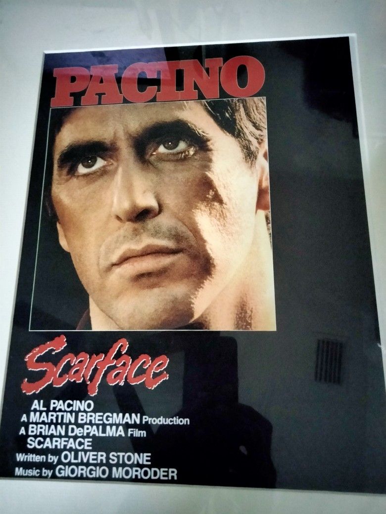 Original Scarface Poster