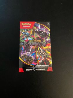 Pokémon TCG pitch black booster bundle