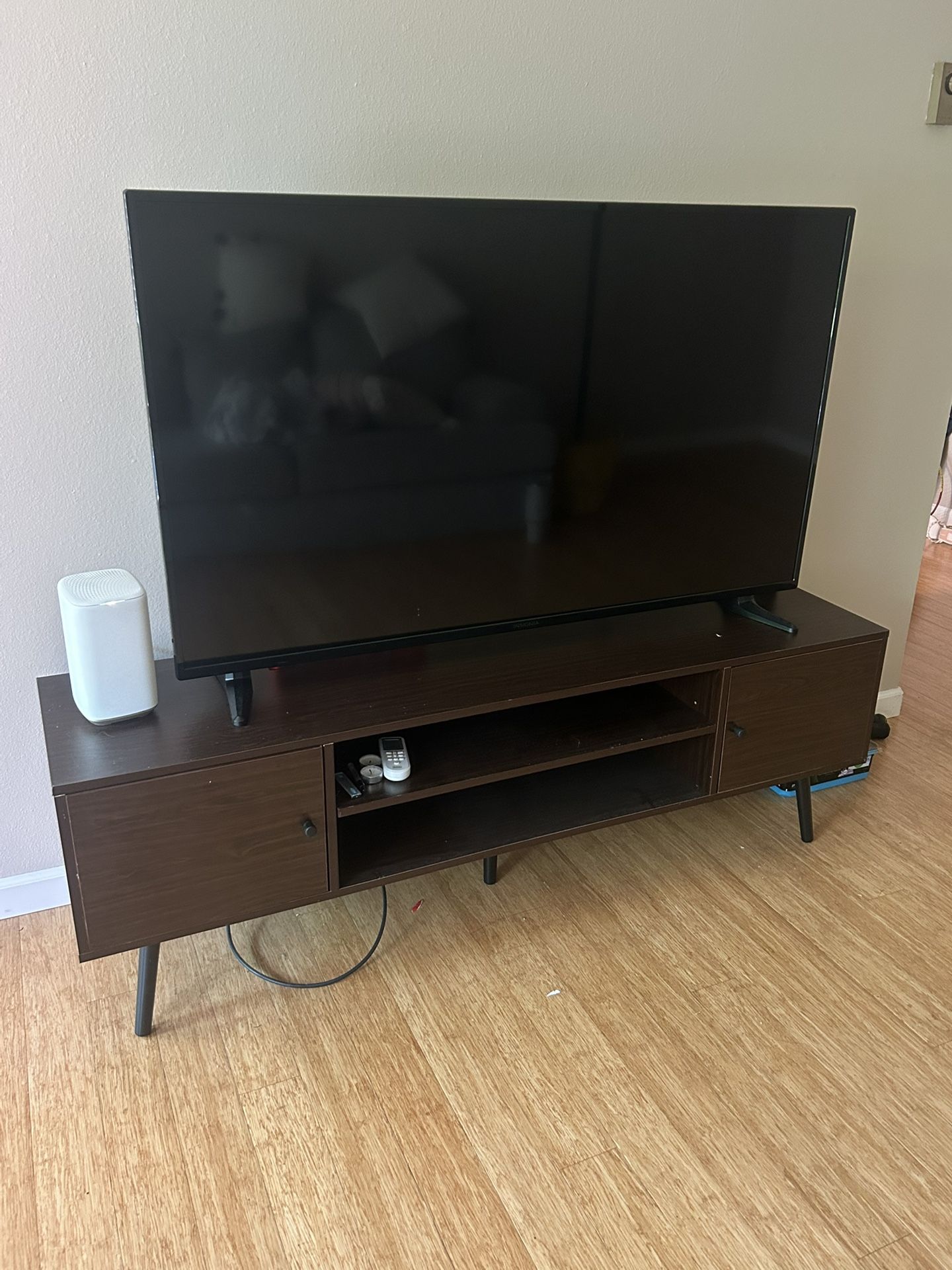 TV console for 55” TV