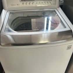 Lg Washer & Gas Dryer