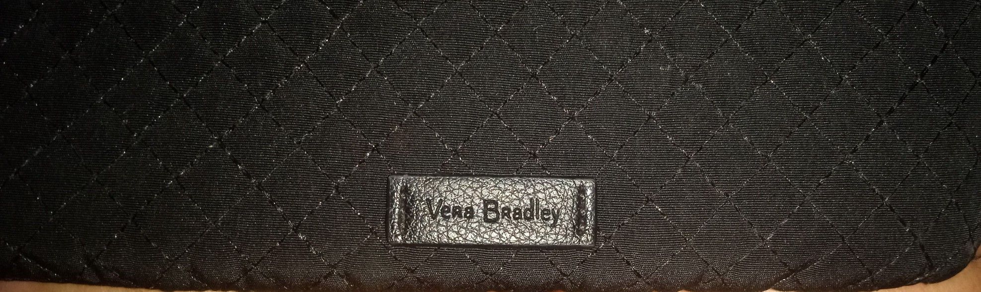 Black Vera Bradley Wallet