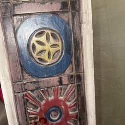 Solid Wood Mirror 28x38 