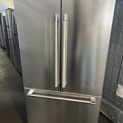 OPEN BOX BEKO COUNTER DEPTH FRENCH STYLE REFRIGERATOR