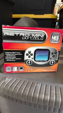 Brand New retro mini portable for NES games