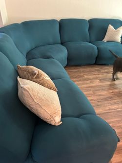 Sectional couch