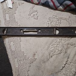 Vintage Stanley No36. 18in Cast Iron Level