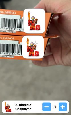 Bionicle figure LEGO Minifigures Series 29 Blind Bags (2 Pack) Bionicle figure