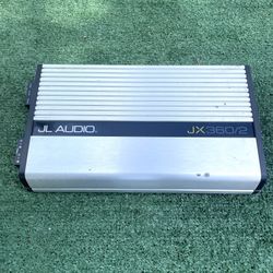 Jl Audio Amplifier Working Good 2 Channel Amp