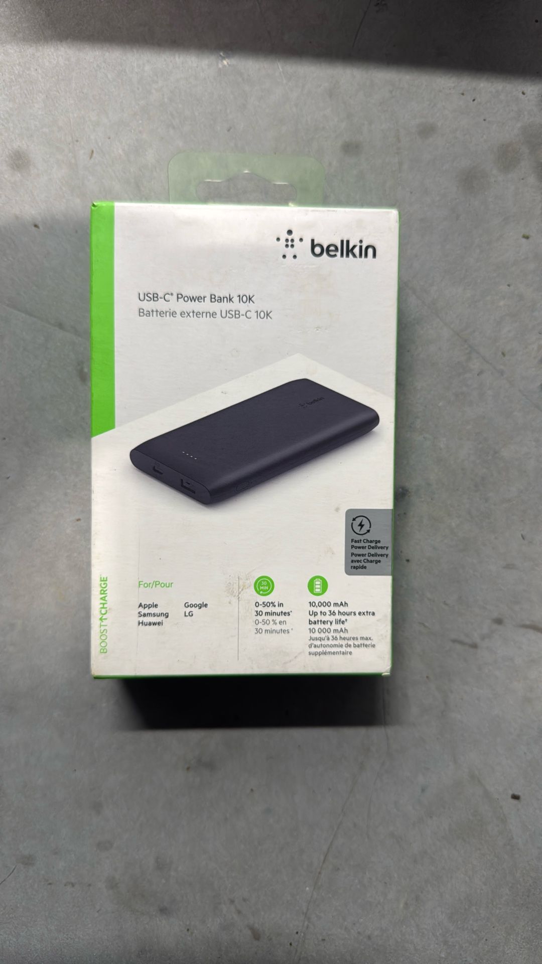 Belkin USB-C Power Band 10k 