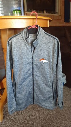 Antigua Denver Broncos Jacket Size Large