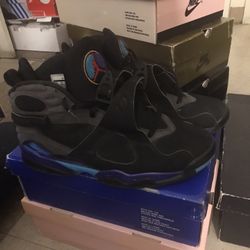 jordan 8 aqua size 12 