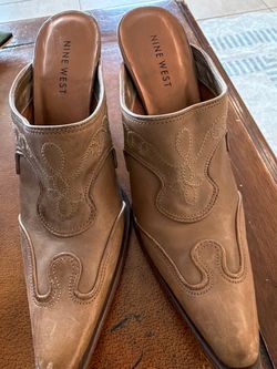 Nine West slip in boots