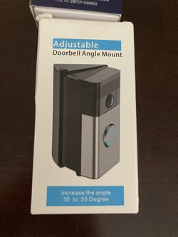 Ring adjustable Doorbell wedge