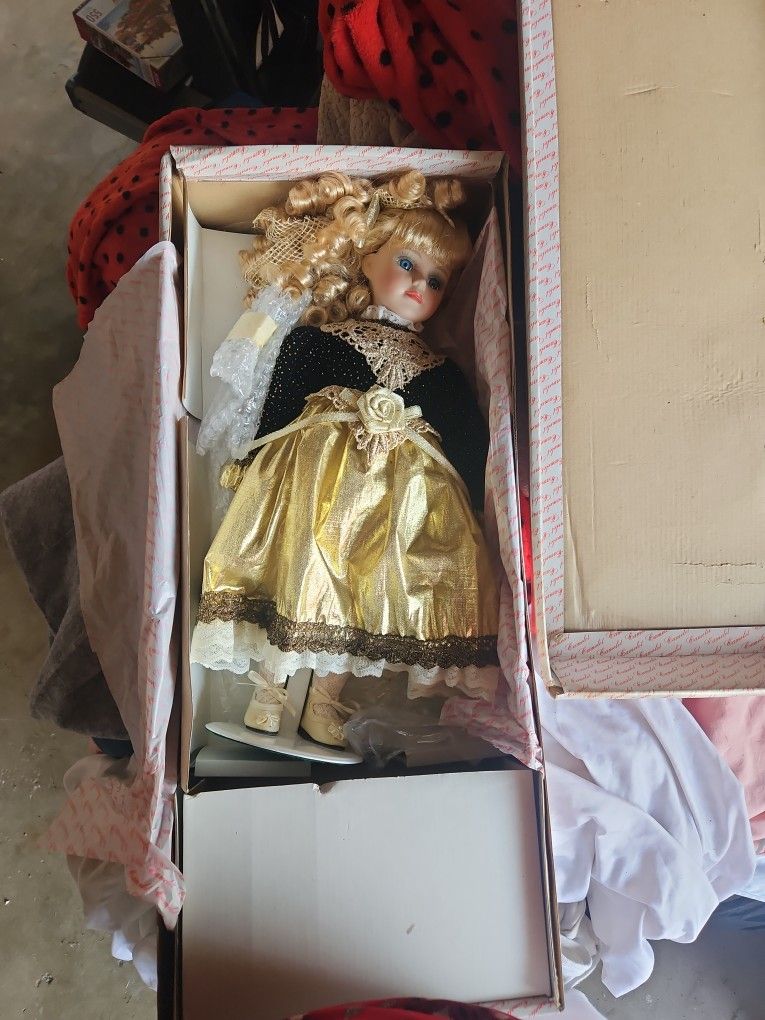 Porcelain Doll