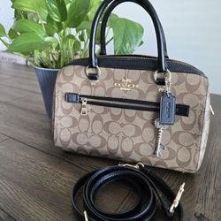 Coach Satchel/Crossbody Bag

In Signature Canvas
