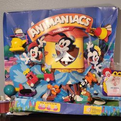 1995 Animaniacs Mcdonalds Display 