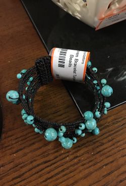 Bracelet Turquoise Beads