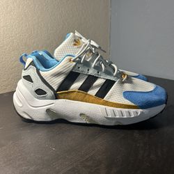 Adidas Zx 22 White Pulse Blue Gold