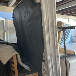 Free Queen Bed Headboard And Queen  Spring Box 