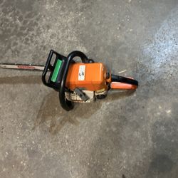 Stihl Chain Saw 16” Blade Runs Great . No Trades 