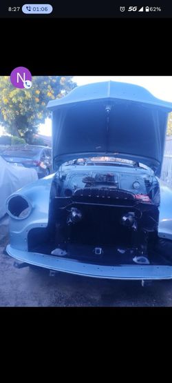 1953 Chevy 2 door hard top .