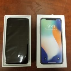 iPhone X 256gb Factory Unlocked 