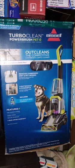 Bissell turboclean