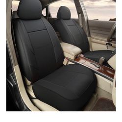 Seat Covers Leather For Front Car Seats 