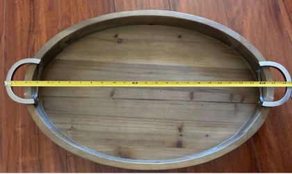 Pottery Barn Wooden Serving Tray