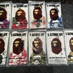 Bape Shirts