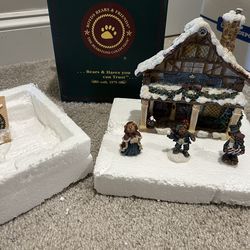 Boyd’s Bear - Dickens’ Tea shoppe - #24806