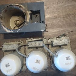 Recessed Lights $$$10 Each 
