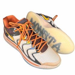 Men's Size 12 - Nike KD 17 NRG x Bink Sesame Basketball Shoes Gold HJ4464-200