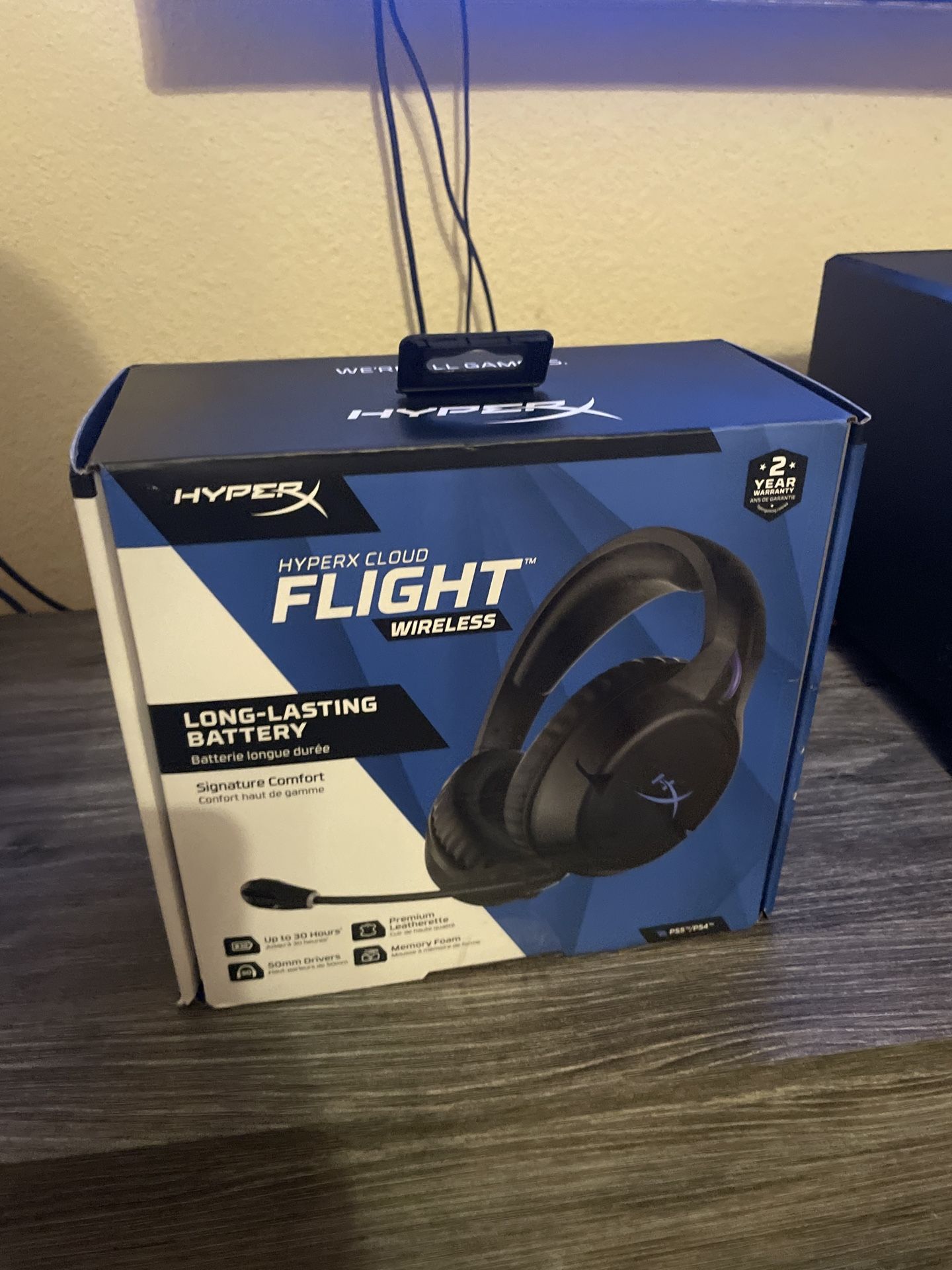 Hyper X Cloud Flight Wireless Headset 