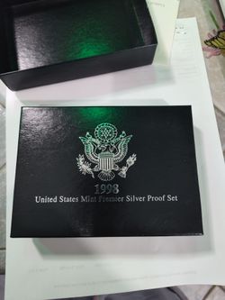 1998 Premier Silver Proof Set