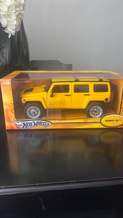 HOT WHEELS HUMMER H3 1:18