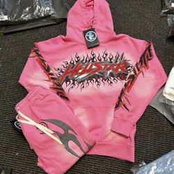 Hellstar Brainwashed Without Brain Hoodie ‘Pink