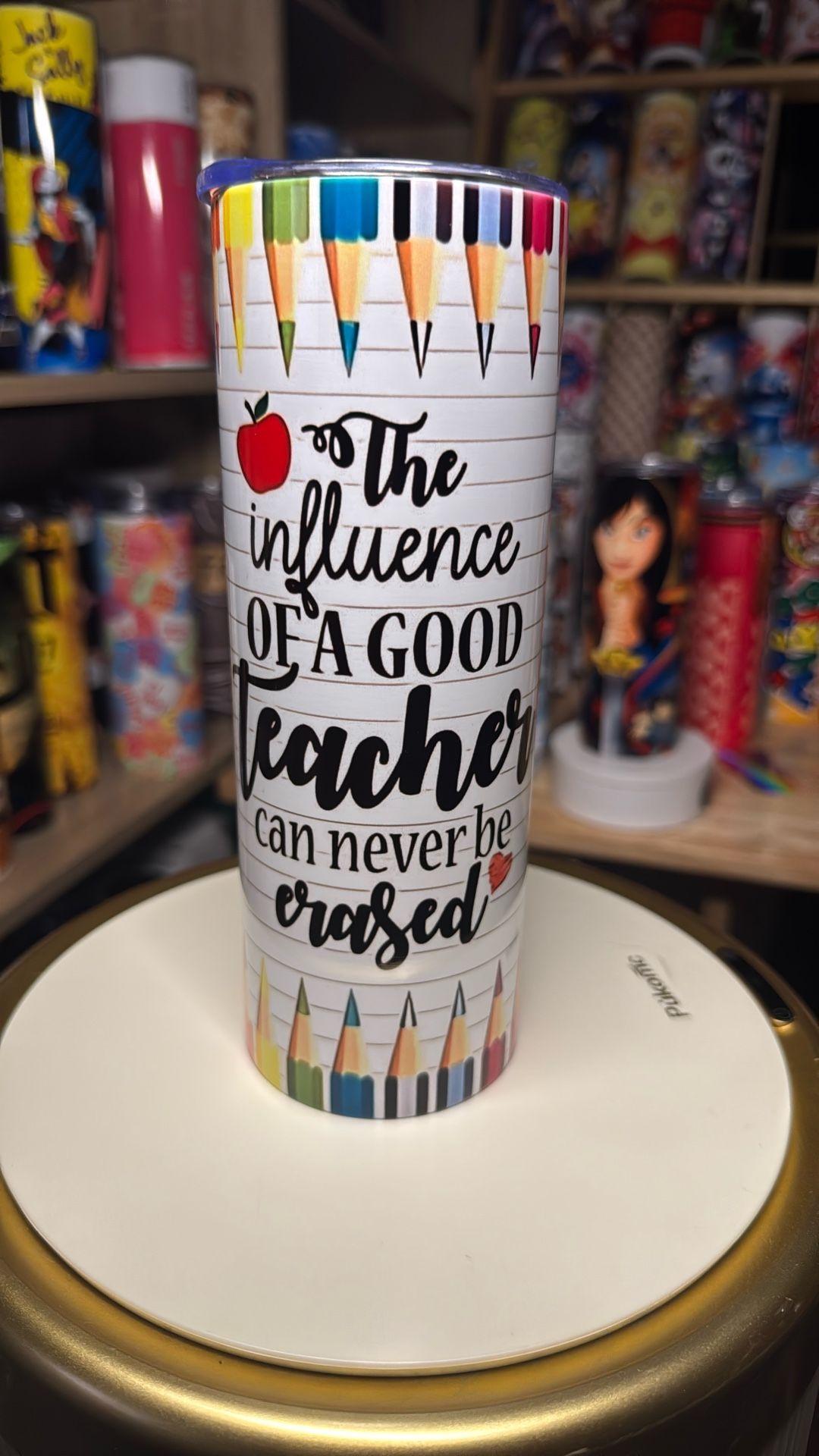 20oz Teacher Tumbler /teacher Gift