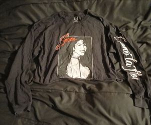 Selena cropped long sleeve t-shirt