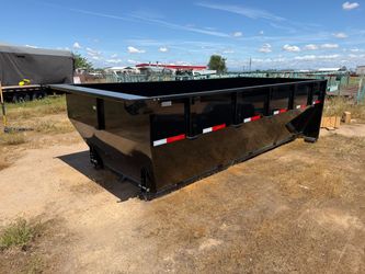 2027 RawMaxx Roll Off Bin Trailer