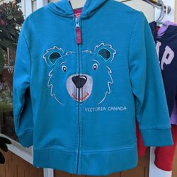 Northern Sweatshirt, With Hood, Victoria, BC