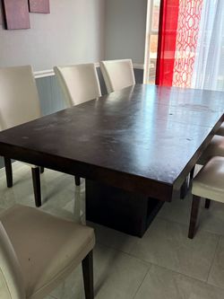 Dining table
