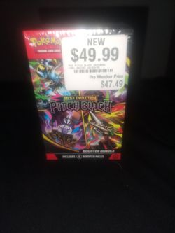 Pokémon TCG Mega Evolution Pitch Black Booster Bundle